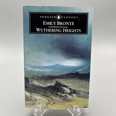 Wuthering Heights By Emily Bronte Vintage Penguin Classics Trade Paperback Book • $12.47