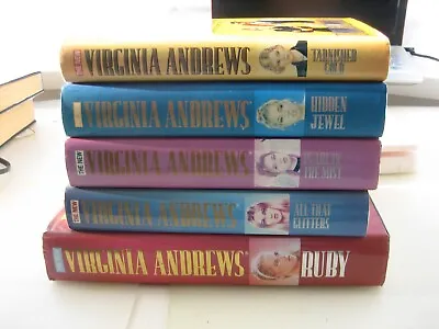 5 X Virginia C Andrews Full Landry Series Books Bundle. 432 • £14.99