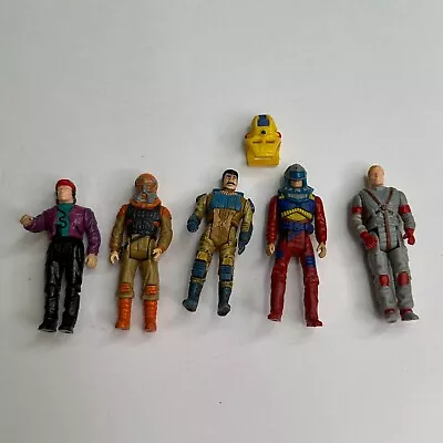 Lot Of 5 Vintage 1980’s Kenner M.A.S.K. Mask Action Figures • $44.99