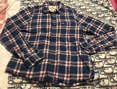£11.99 • Buy Hollister Mens Country Checked/lumberjack/workwear Shirt - XL