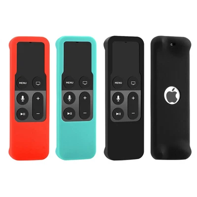 $6.95 • Buy For Apple TV (4th Gen)  Remote Controller Anti Dust Silicone Case Cover Skin AU