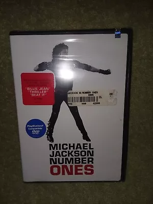 Michael Jackson Number Ones - 2003 - Dvd • $7.50