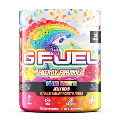 G Fuel Tutti Frutti 40 Serving Energy Tub • $26.99