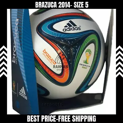 Adidas Brazuca World Cup Brazil FIFA 2014 Official Match Ball Soccer Ball Size 5 • $33.50