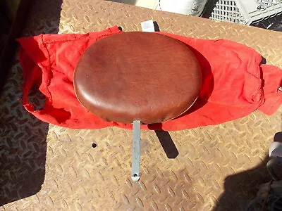 Real CORBIN Brand BACKREST Sissy Bar BROWN COLOR For Motorcycle Seat • $125