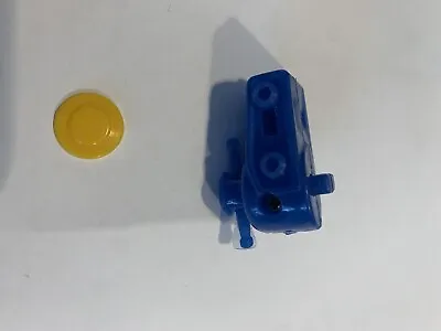 Original 1980s Voltron Blue LionBot Disc  Weapon  And Side  Blue Gun • $13