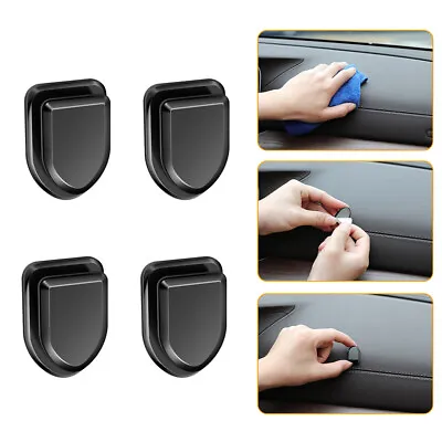 4xBlack Car Dashboard Hook Organizer Hanger Holder Umbrella Clip Car Accessories • $2.02