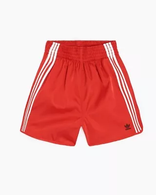 £29.99 • Buy Adidas X DRY CLEAN ONLY Boxing Shorts Sizes 6,8, 10 Red RRP £55 Brand New H59030