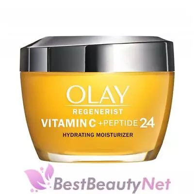 Olay Regenerist Vitamin C Peptide 24 Hydrating Moisturizer 1.7oz / 48g • $15.95