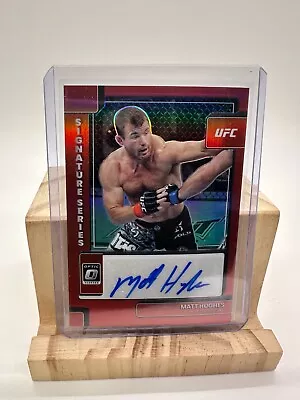 Matt Hughes 2023 Optic UFC Signature Series Auto #171 /199 • $18.99