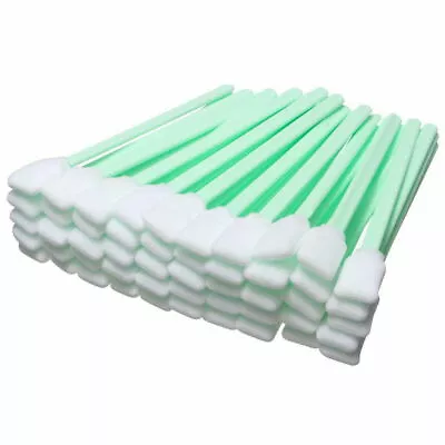 $14.99 • Buy 50x Foam Tip Cleaning Swab For Print Head Roland Mimaki Printer Eco Sol Printer
