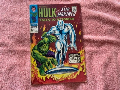 $79.99 • Buy Tales To Astonish #93. 1st Surfer App Out Of FF. See Pics! KEY ISSUE!