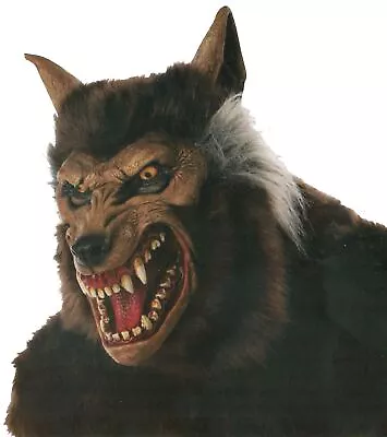 Adults Deluxe Werewolf Mask • $50.39