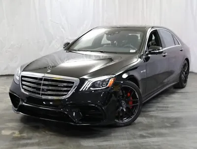 2019 Mercedes-Benz S-Class AMG S 63 • $99895