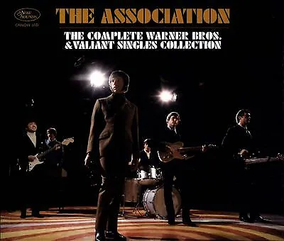 Complete Warner Bros. & Valiant Singles Collection By The Association (CD 2012) • £2