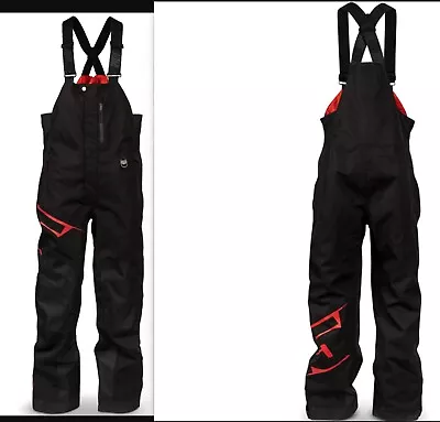 Mens 509 Evolve Snowmobile Shell Bibs Assorted Colors Black/Red & Black Ops • $129.99