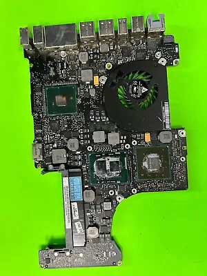 820-2850-A Apple MacBook Pro Unibody 15  I7 A1286 2.66GHz Logic Board 2010 • $25