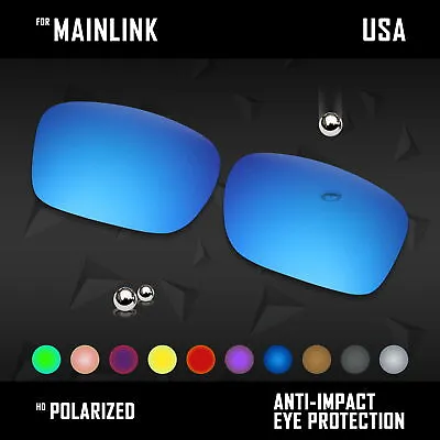 Anti Scratch Polarized Replacement Lenses For-Oakley Mainlink OO9264 Options • £9.59