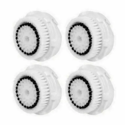 4PK Sensitive Facial Brush Head Replacements Fits For All Clarisonic Mia1 Mia2 • $23.06