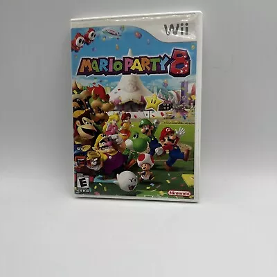 Mario Party 8 (Nintendo Wii 2006) CIB Complete W/ Manual - Tested - NTSC • $30