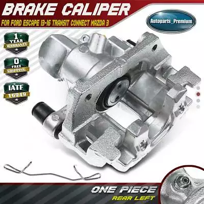 Brake Caliper W/ Bracket For Ford Escape 13-16 Transit Connect Mazda 3 Rear Left • $55.99