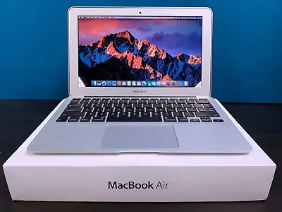 Apple MacBook Air 11 Inch - 2015-2016 Model - 256GB SSD - MONTEREY • $239