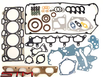 Oem Mitsubishi Engine Gasket Kit Evo 9 8/05 - 11/06 1000a493 • $455