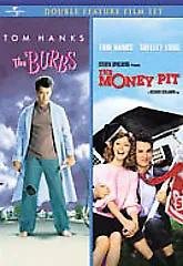 The Burbs / Money Pit 2 Dvd Set Tom Hanks Region 1 • $2.18