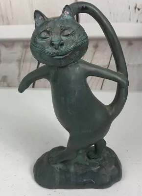 $55 • Buy Vintage Alva Studios “Ratcilff The Cat” Statue Figurine Replica ~ Signed 1997