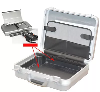 Briefcase Case Suitcase Solution Pilot' S For Mobile Printer Canon Pixma Ip100 # • $131.34