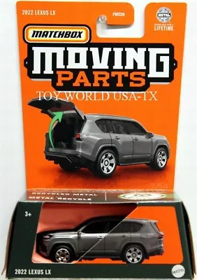 2024 Matchbox Moving Parts #07/54 2022 Lexus LX Gray • $4.25