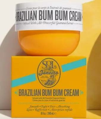 Sol De Janeiro Brazilian Bum Bum Cream 8 Fl Oz / 240 ML - New In Box • $27.88