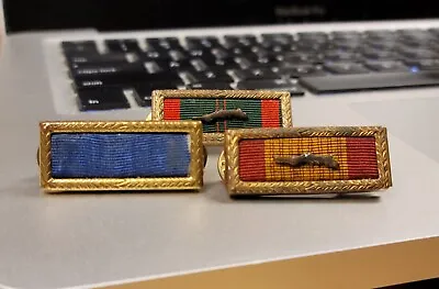 Vietnam Civil Action Gallantry Cross Pres Unit Ribbons Set Of 3 Unit Medal Bar • $29.50
