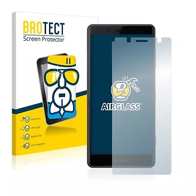 $29.99 • Buy Sony Xperia XZ2 Compact, BROTECT® AirGlass® Premium Glass Screen Protector Clear