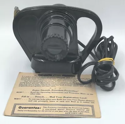Vintage MCM 1950s Sawyer Viewmaster Junior Projector Picture Viewer • $20