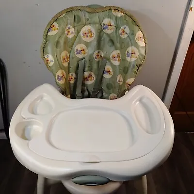 Vintage Graco Harmony Winnie The Pooh Baby Highchair High Chair • $129.99