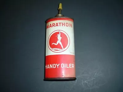 Vintage Marathon 4 Oz. Oiler The Ohio Co.Oil • $12.50