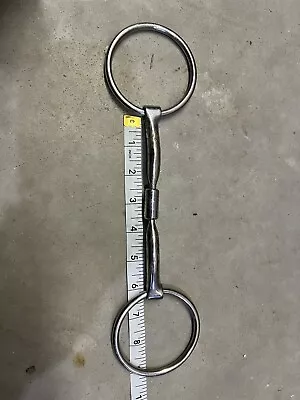 Myler Snaffle 6” • $65