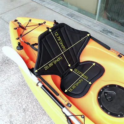 $26.11 • Buy Adjustable Padded   Kayak Boat Seat Canoe Back Drifting Cushion