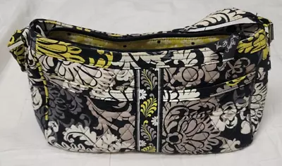 Vera Bradley 2010 Baroque Quilted Cassidy Soulder Bag Zip Closure • $20