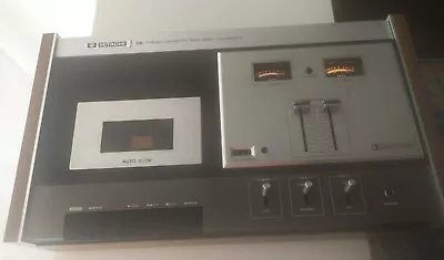 Vintage Hitachi TRQ-2000D Stereo Cassette Tape Deck • $79.52