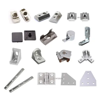 T Nuts Accessories For 2020 EU Aluminium Extrusion Profile Slot 6mm 3D Printer • $3.68