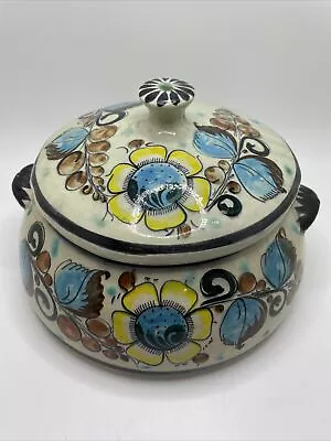 Pottery: Handpainted Mexican Tureen • $29.99