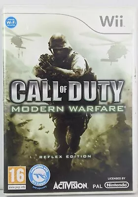 Wii Call Of Duty : Modern Warfare - Reflex Edition  • $14.90