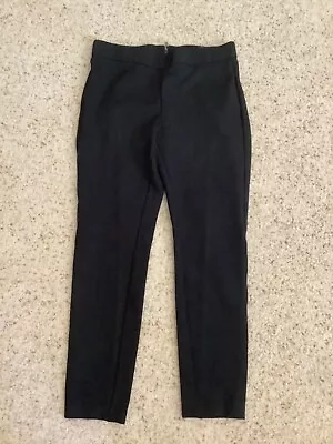 J Crew Petite Black Pixie Stretch Crop Legging Pant SizePM • $19.95