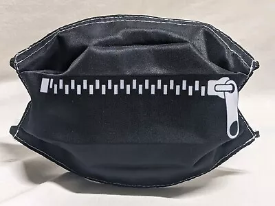 Zipper Image Adult Facemask With Filter Pocket • $8.50