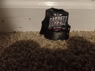 WADE BARRETT BARRAGE SHIRT ELITE Wwe MATTEL Wrestling ACCESSORY • $6.99