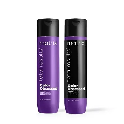 Matrix Total Results Color Obsessed Shampoo & Conditioner 10.1 Oz - 2 PACK DUO • $25.99