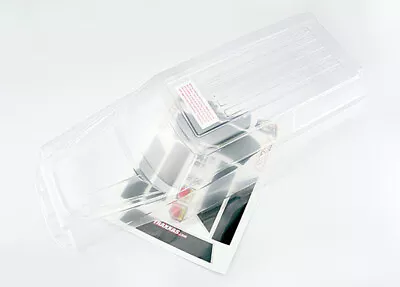 Traxxas 1/10 Summit * CLEAR BODY W/DECALS - LID COVER * 5612 • $24.95