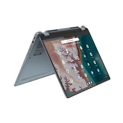 Lenovo IdeaPad Flex 5 Chromebook 14IAU7 14 Touch Intel I3 12th 8GB 256GB Blue #A • £377.99